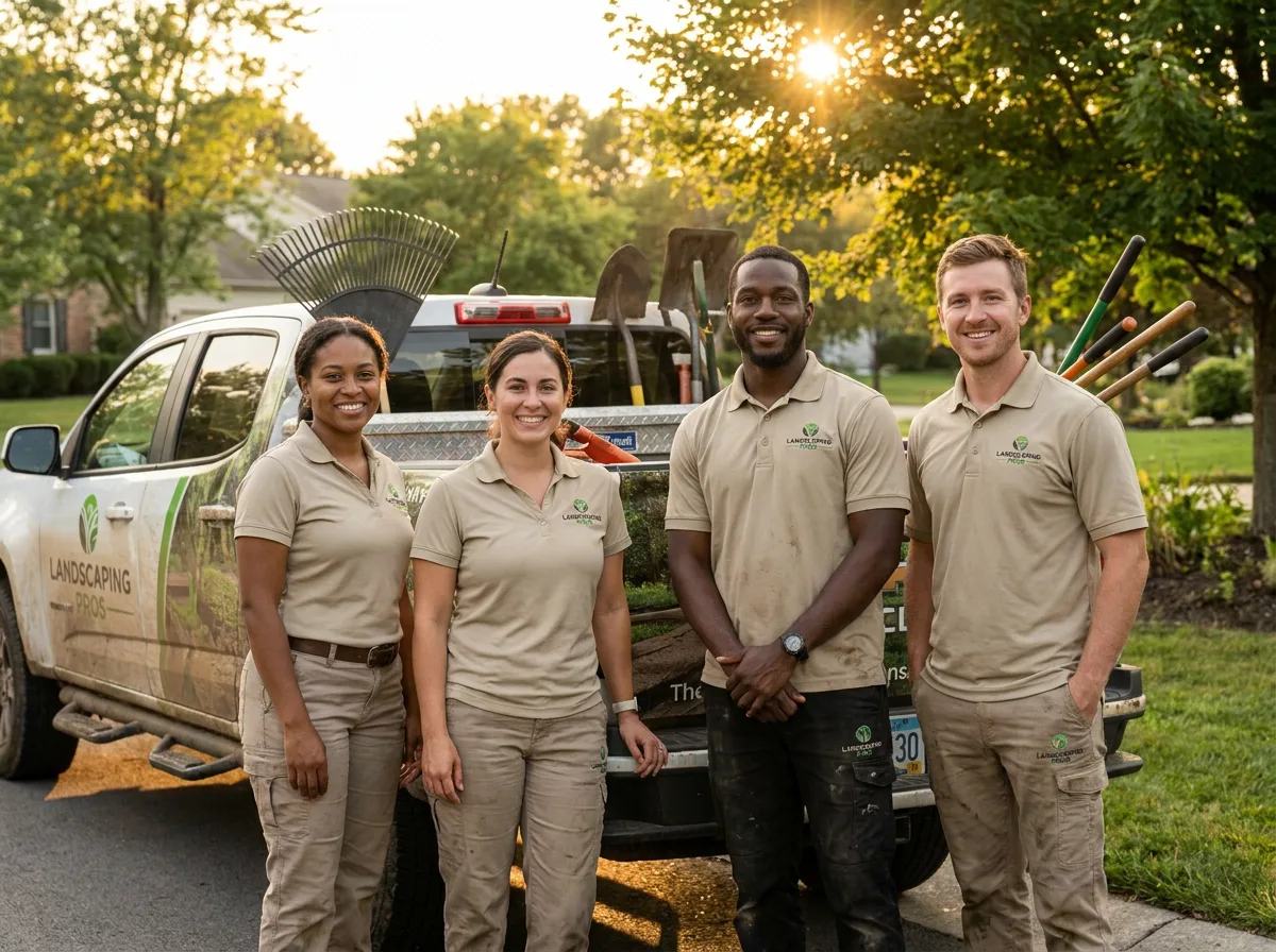 Landscaping company in Nokesville, VA